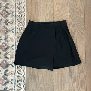 Abercrombie & Fitch Black Skort